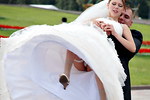 Wedding upskirt here